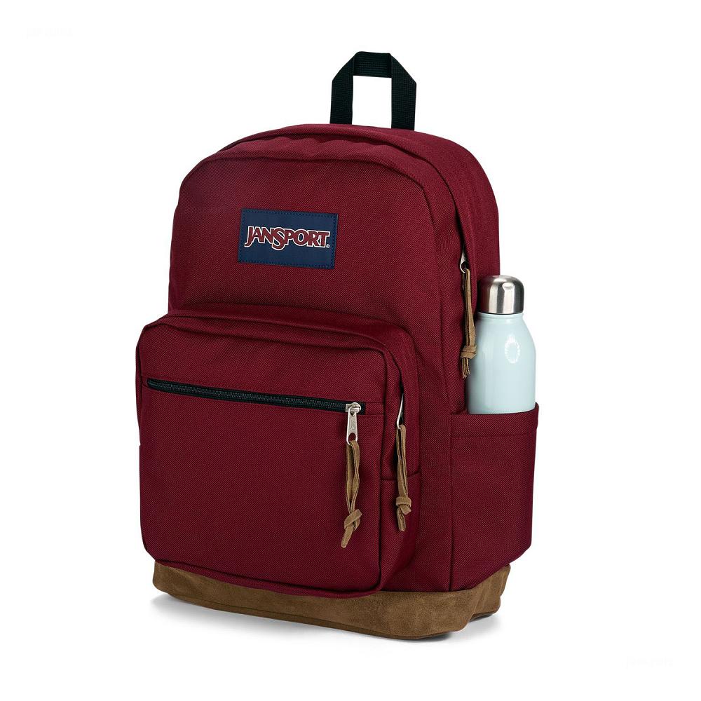 Sac à Dos Scolaire JanSport Right Pack Bordeaux | GXC-31450273